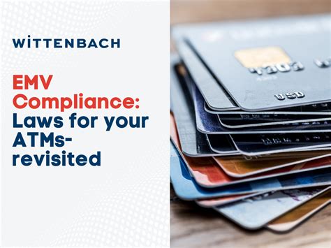 EMV Compliance Laws for ATMs